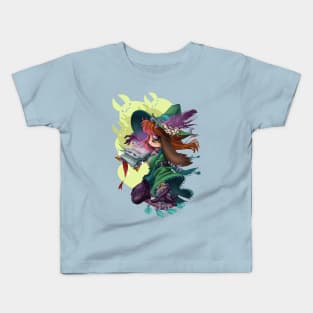 Bunny Witch Kids T-Shirt